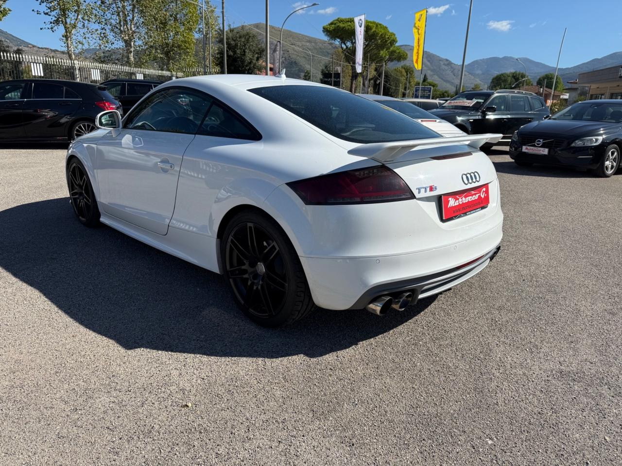 Audi TT Coupé 2.0 TFSI Sline