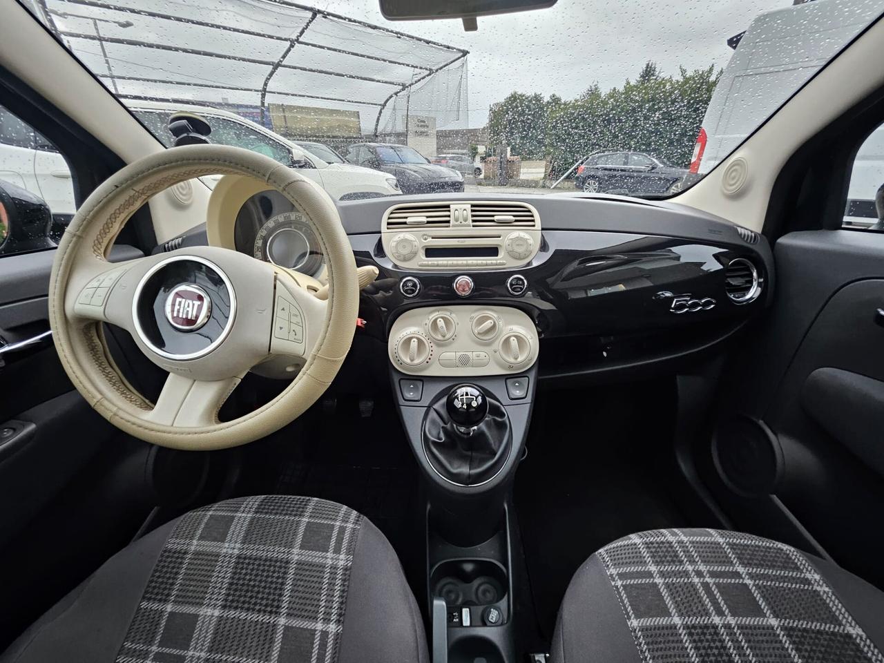 Fiat 500 1.2 Pop TETTO PANORAMICO