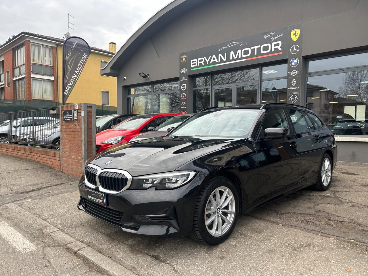 Bmw 320 320d 48V Touring Business Advantage