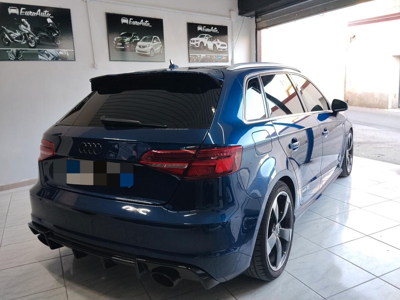 Audi A3 s-line 1.4 benzina CON GARANZIA