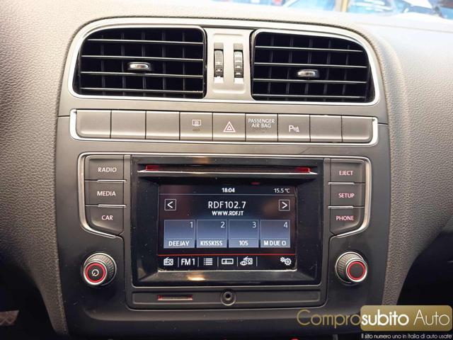 VOLKSWAGEN Polo 1.4 TDI 90 CV 5p. Highline BlueMotion Technology