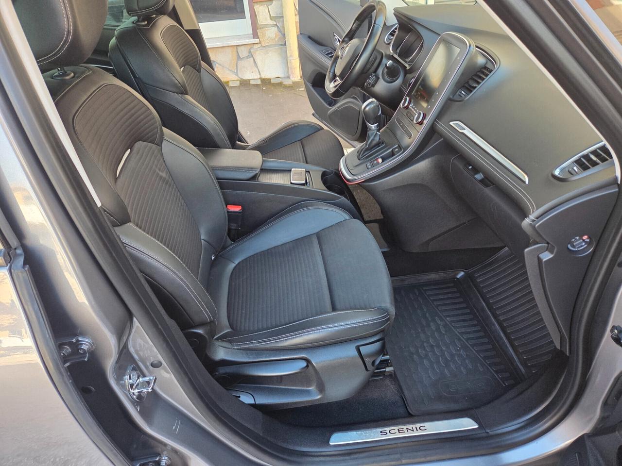 RENAULT GRAND SCENIC 7 POSTI KM CERTIFICATI