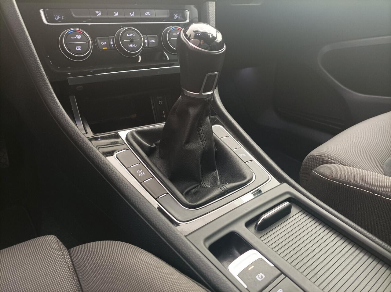 Volkswagen Golf 1.6 TDI 110 CV UNICO PROPRIETARIO