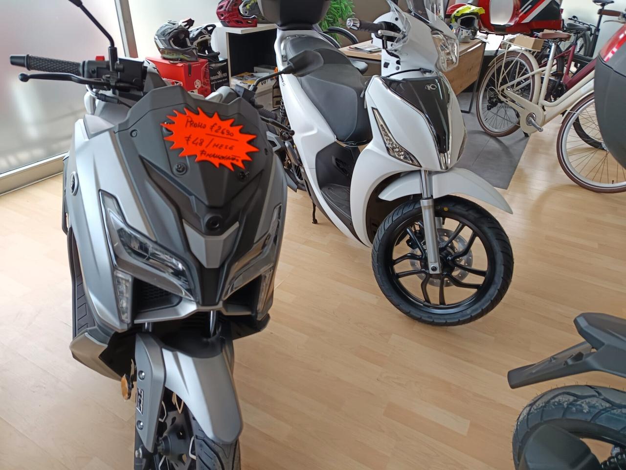 Kymco Agility 125 s abs