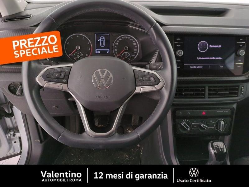 Volkswagen T-Cross 1.0 TSI Style BMT