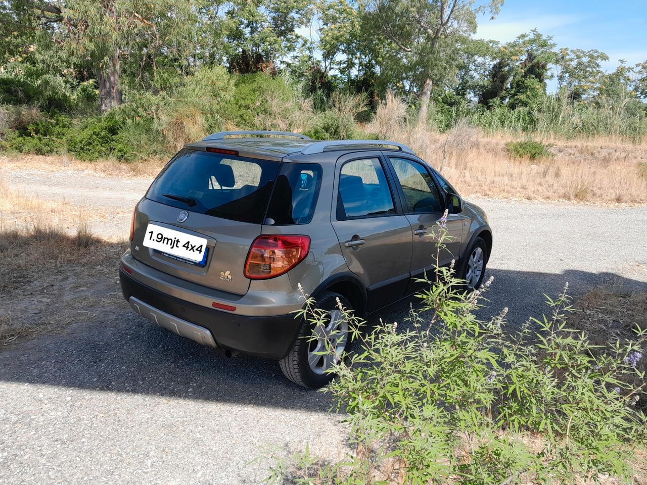 Fiat Sedici 1.9 MJT 4x4 Emotion