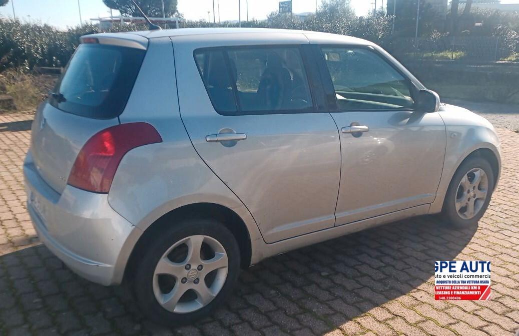 Suzuki SWIFT 1.3 4x4 5 porte