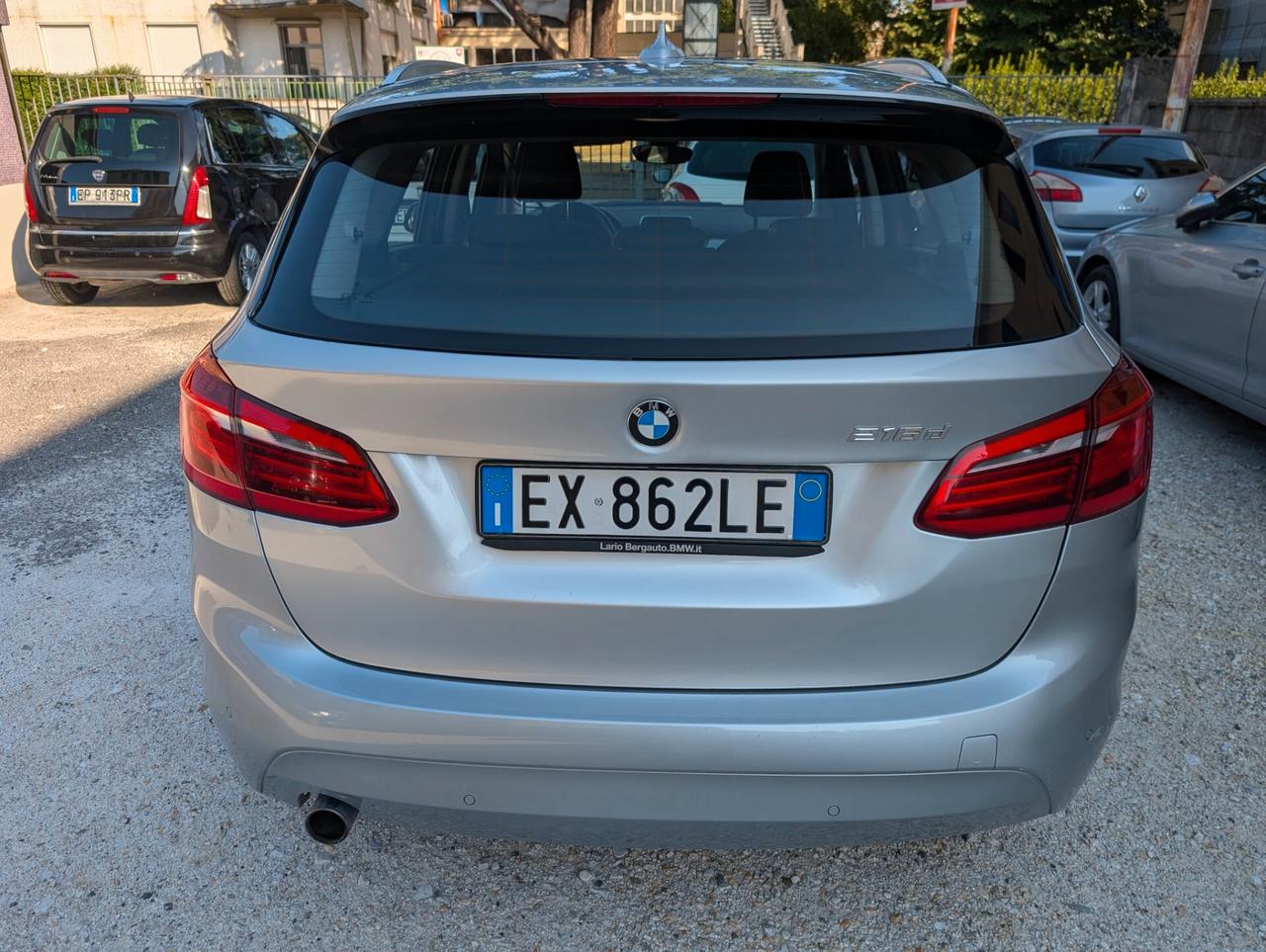 Bmw 216 216d Active Tourer Advantage EURO6 TAGLIANDATA
