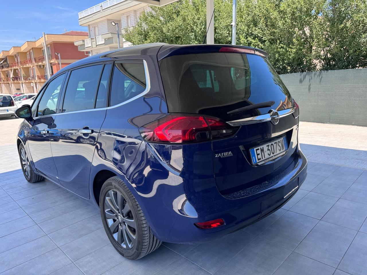 Opel Zafira TOURER 2.0 CDTi PORTA BICI 7POSTI