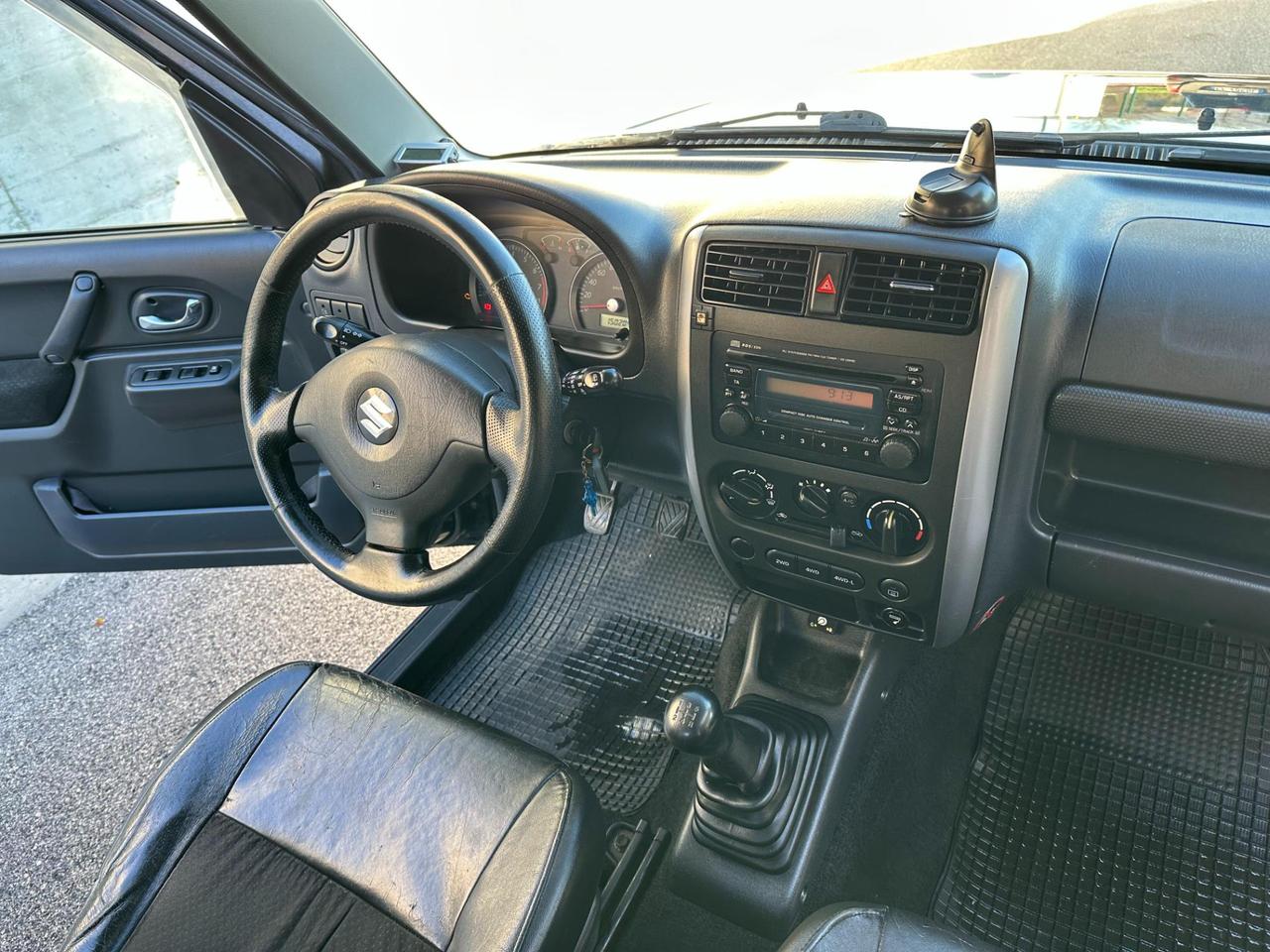 Suzuki Jimny 1.3 16v JLX+ 4wd GPL