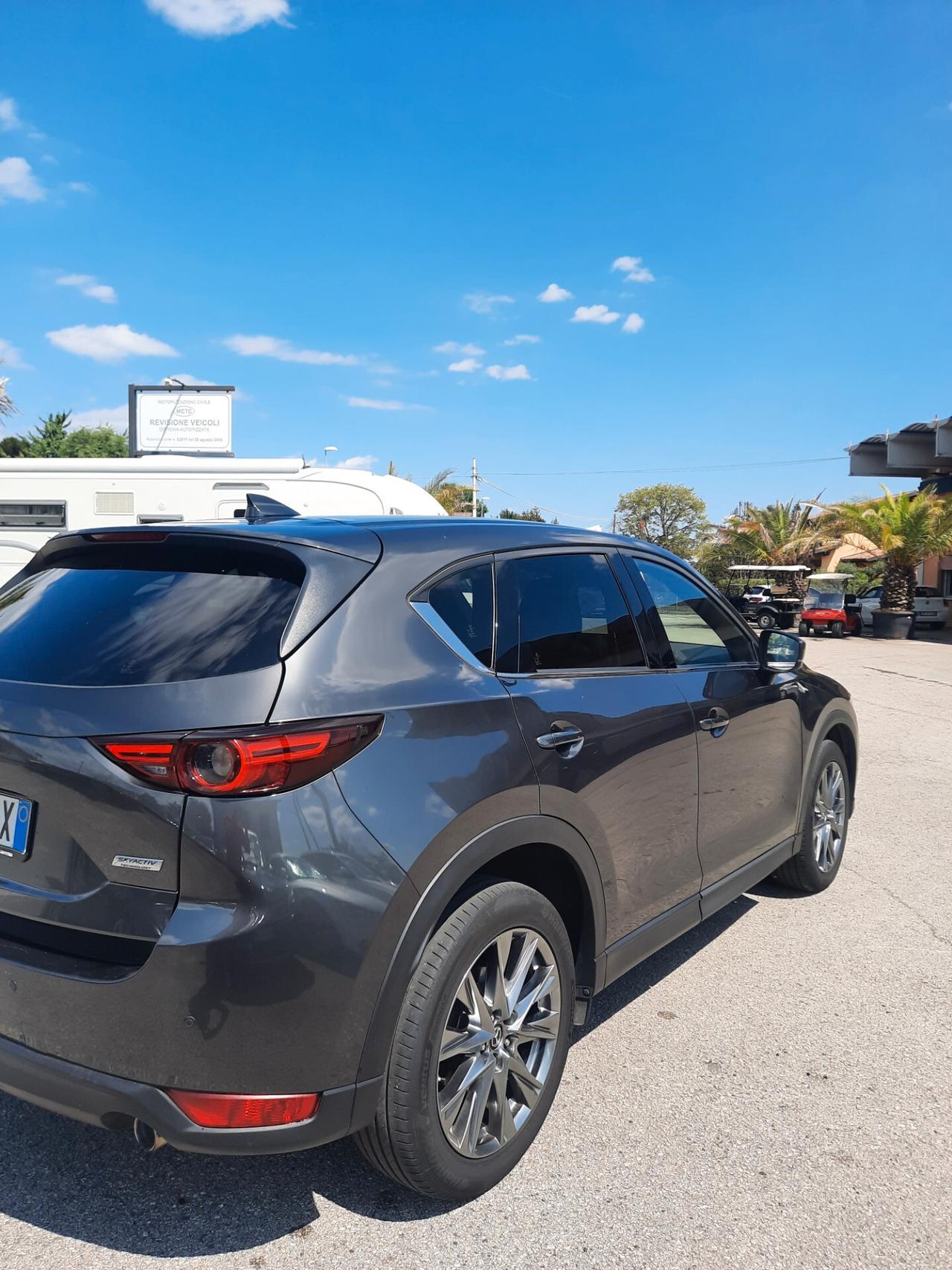 Mazda CX-5 2.2L FULL FULL OPTIONAL Skyactiv-D 184 CV AWD Exclusive