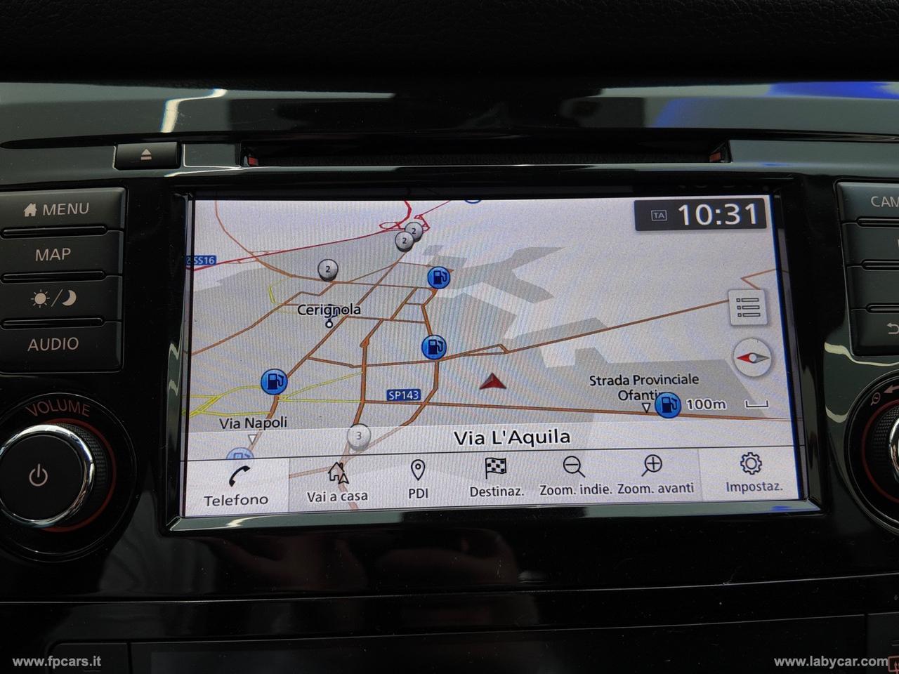 NISSAN Qashqai 1.5 dCi 115 CV DCT N-Connecta N1
