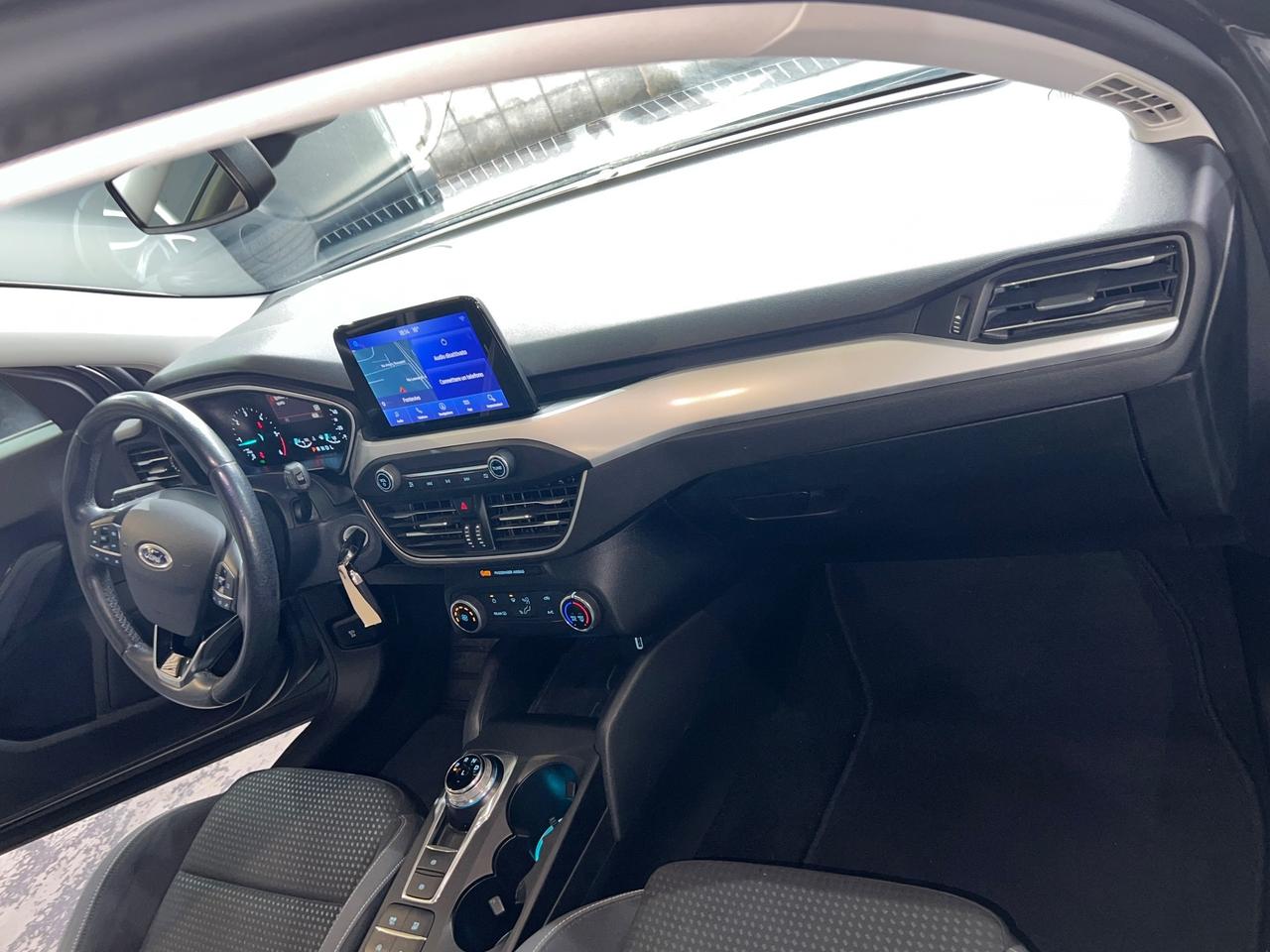 Ford Focus 1.5 EcoBlue 120 CV automatico SW Business Co-Pilot