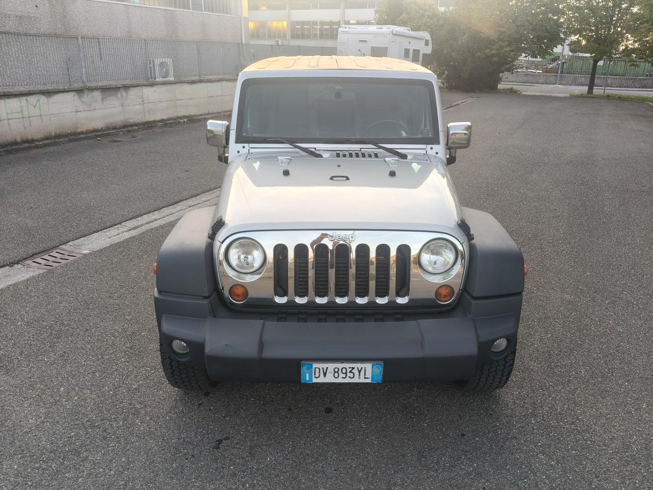 Jeep Wrangler Unlimited 2.8 CRD AUTOMATICO