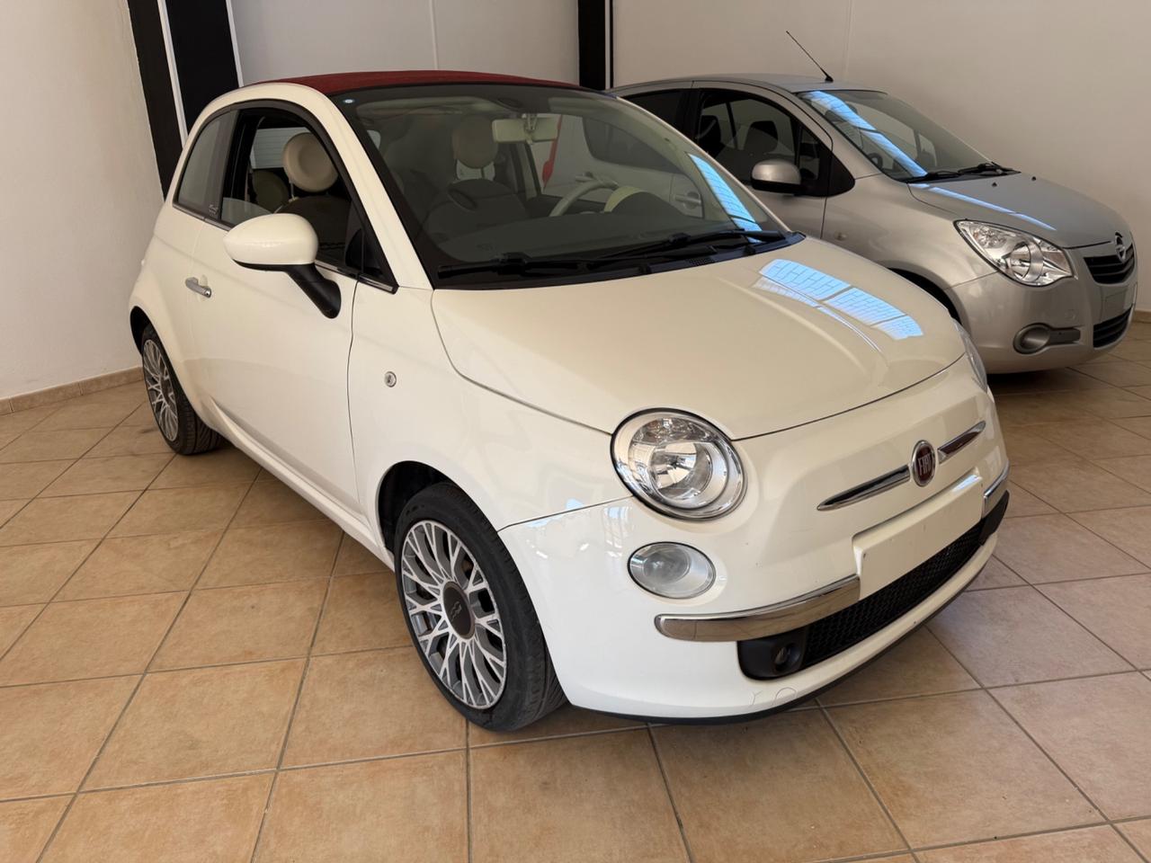 Fiat 500 C 1.2 Lounge