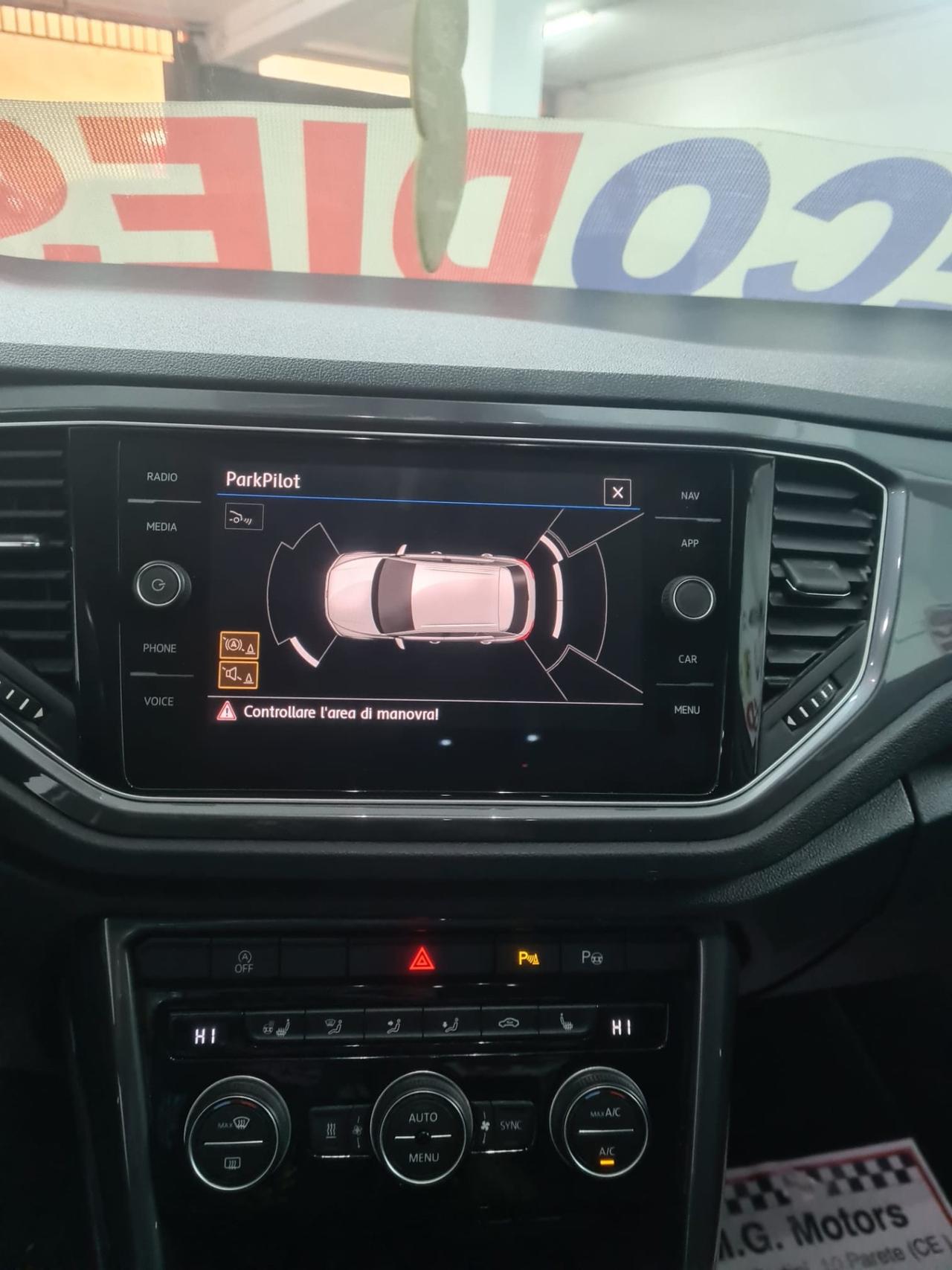 Volkswagen T-Roc 1.6 TDI SCR Advanced BlueMotion Technology
