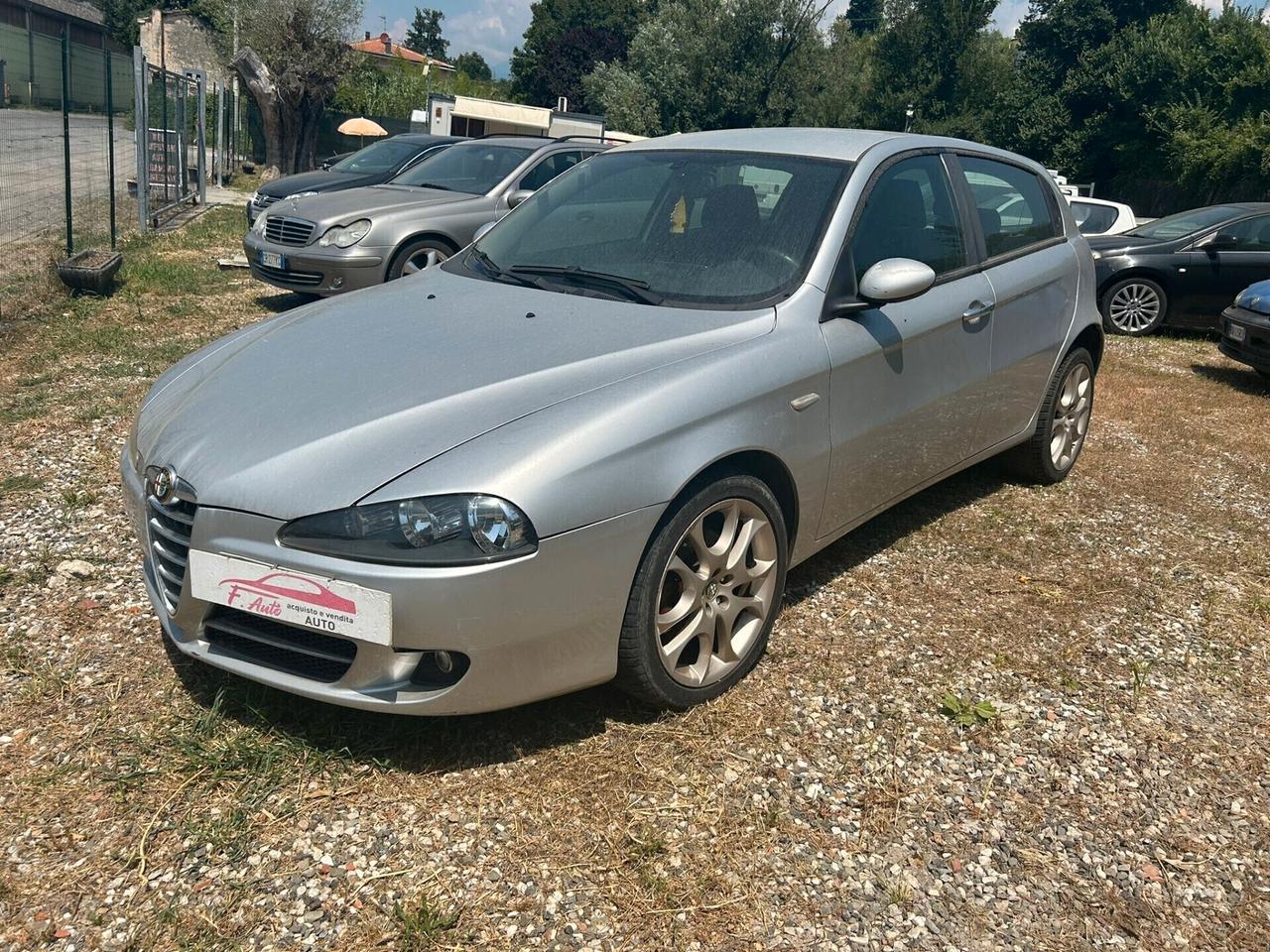 Alfa Romeo 147 1.9 JTD M-JET 16V 5 porte Exclusive