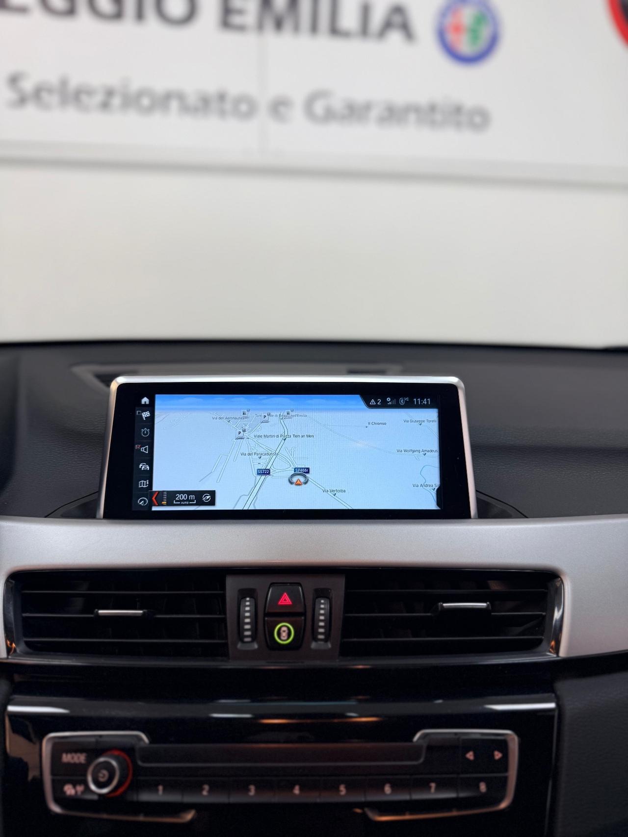 Bmw X1 sDrive16d 116cv Aut. Advantage 07/2021 Euro 6D Neopatentati