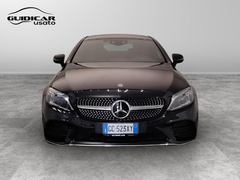 Mercedes-Benz Classe C-C205 2018 Coupe - C Coupe 220 d Premium auto
