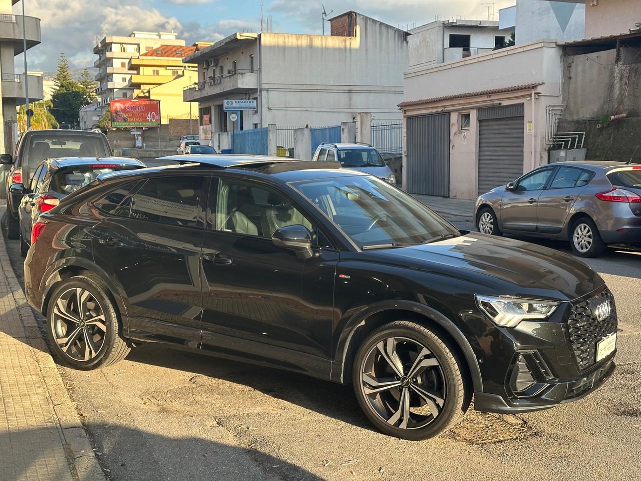 Audi Q3 40 TDI quattro S tronic line edition