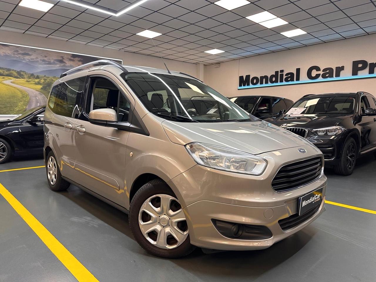 Ford Tourneo Courier 1.0 EcoBoost 100 cv Titanium 74kw