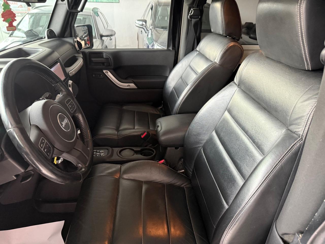 Jeep Wrangler 2.8 CRD DPF Rubicon