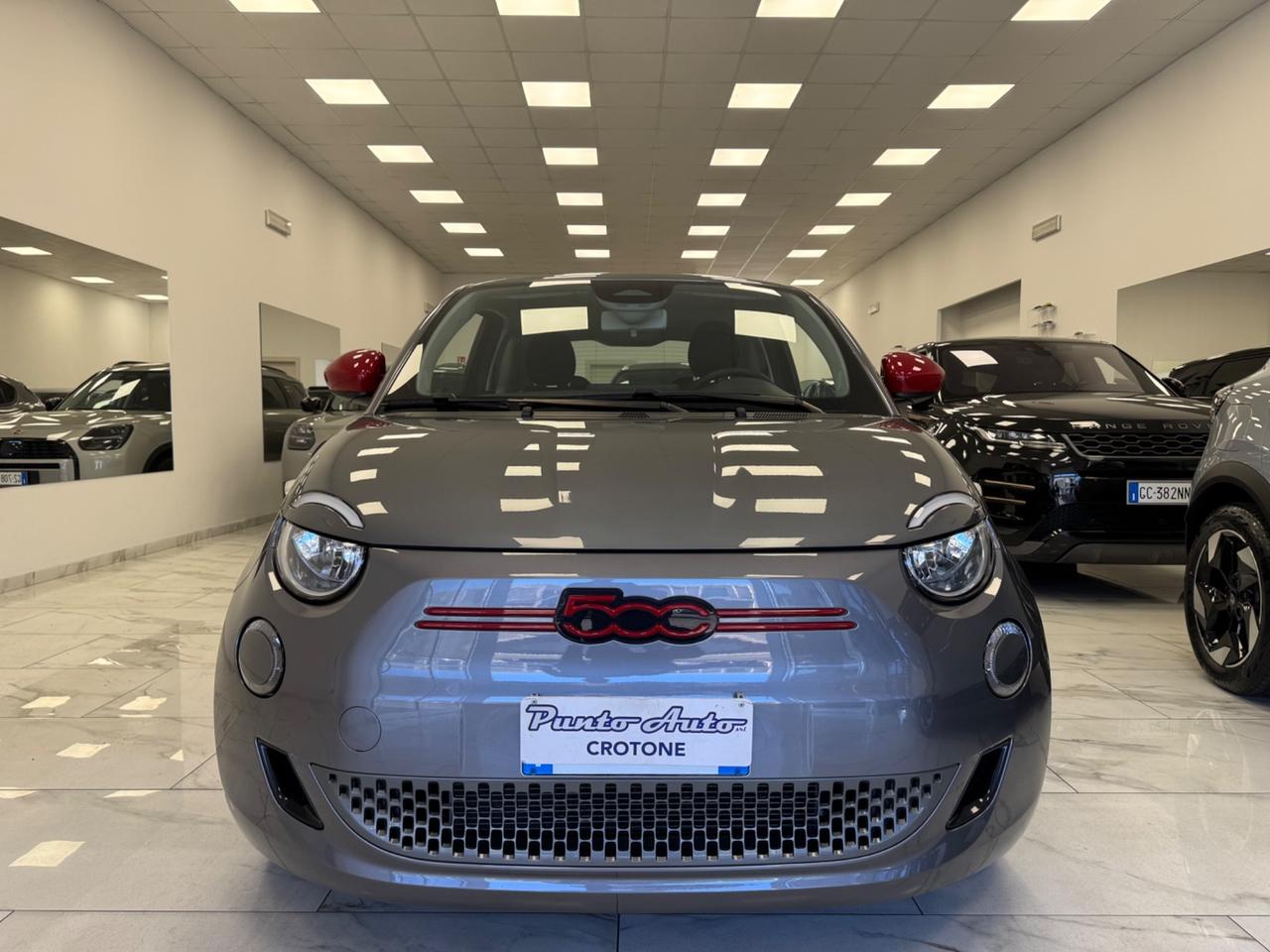 Fiat 500 500e 3+1 42 kWh Red