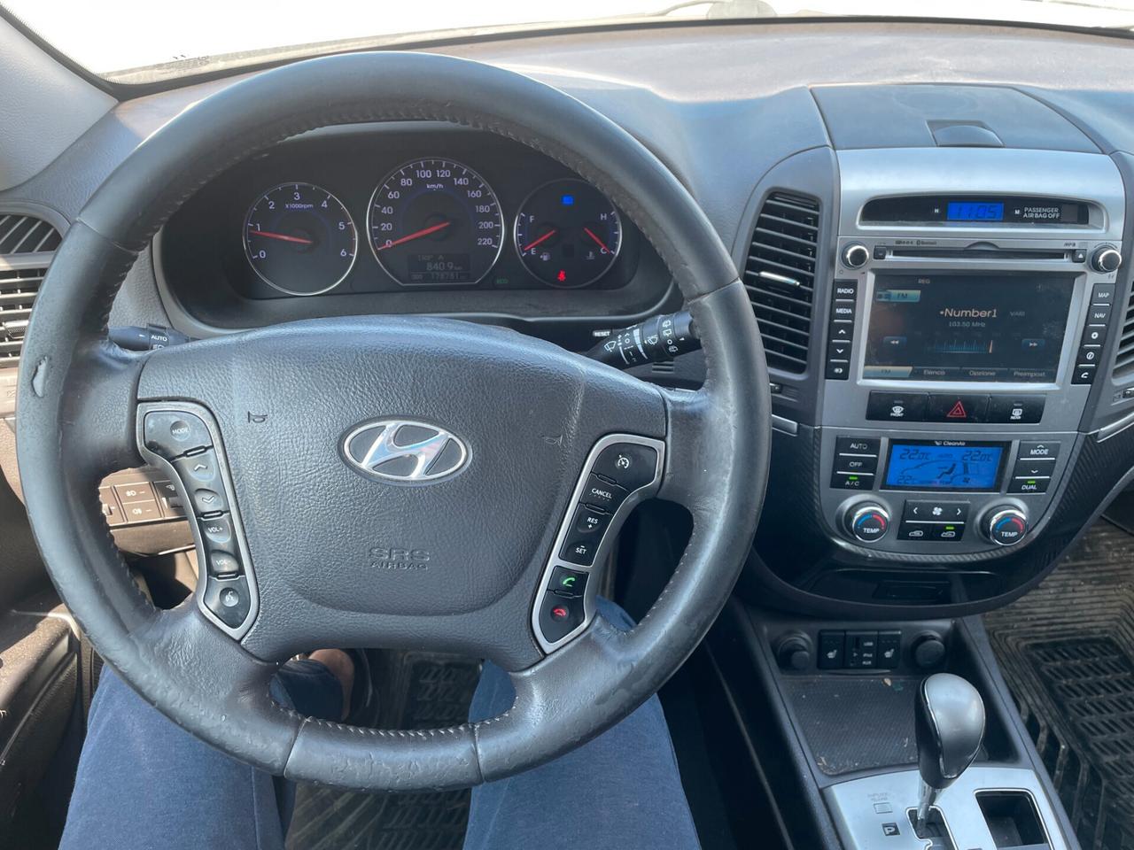 Hyundai Santa Fe 2.2 CRDi 4WD A/T Style GANCIO TRAINO