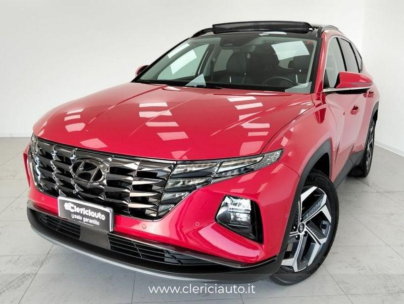 Hyundai Tucson 1.6 HEV aut. Exellence