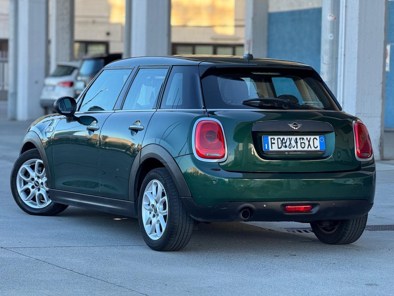 MINI COOPER D 1.5 D 95CV EURO6B GARANZIA 12 MESI