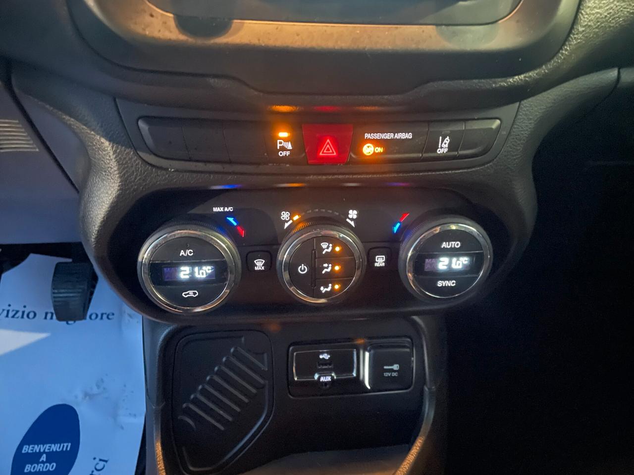 Jeep Renegade 1.6 Mjt 120 CV Longitude DISTRIBUZIONE NUOVA