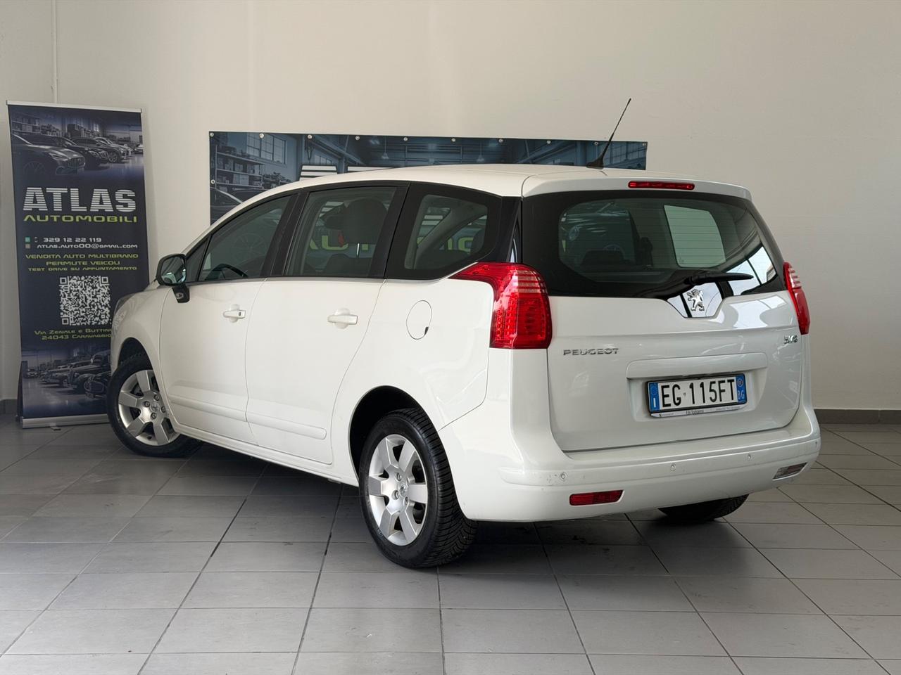 Peugeot 5008 1.6 THP 156CV Tecno