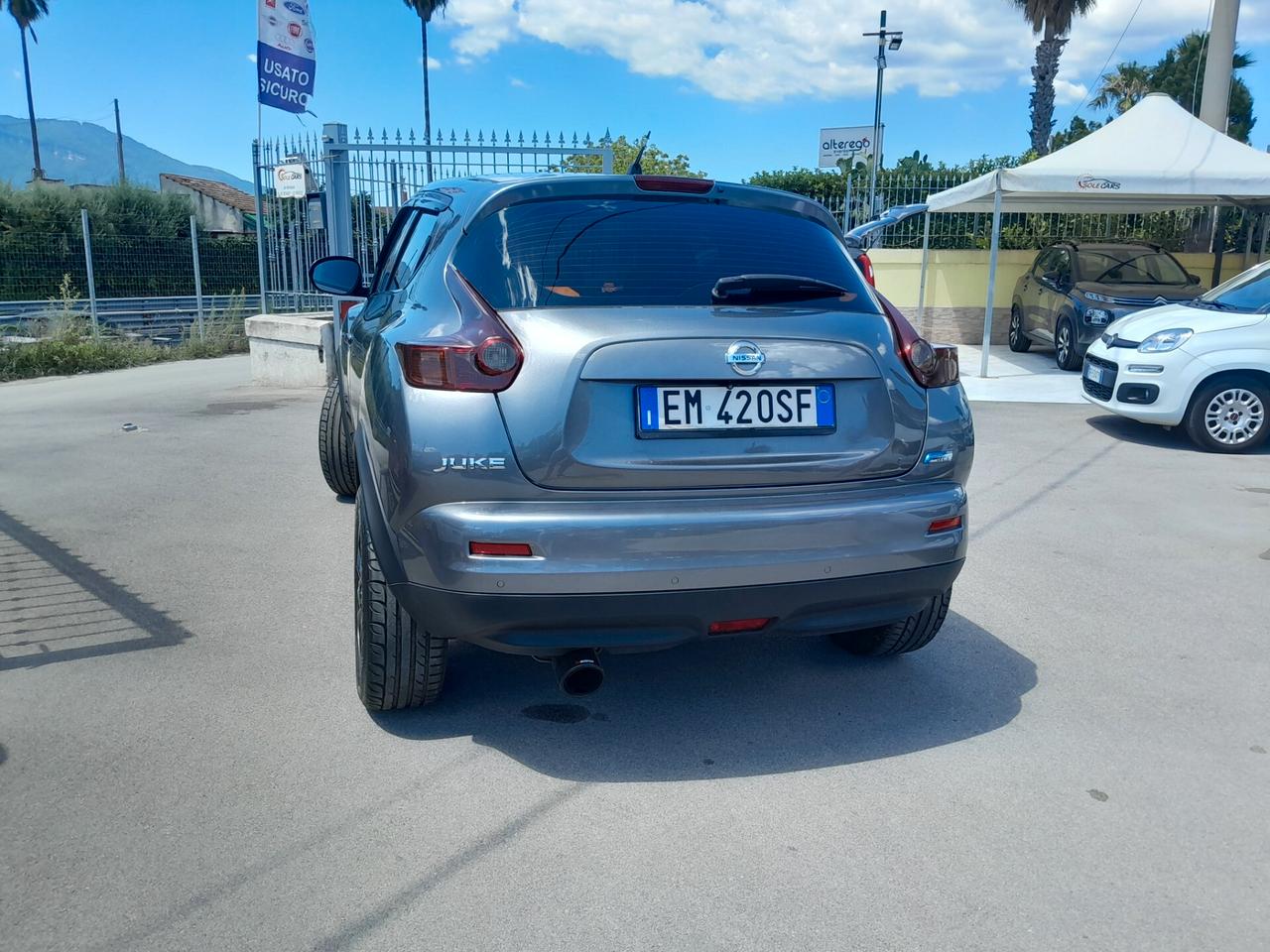 Nissan Juke 1.5 dCi Tekna