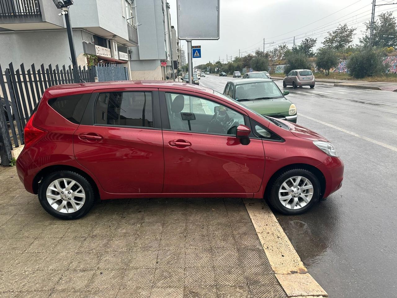 Nissan Note 1.2 12V GPL Acenta Plus