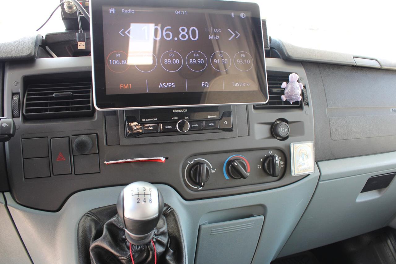 Ford CARADO FORD TRANSIT CAPRON A 241 IMPIANTO A IDROGENO