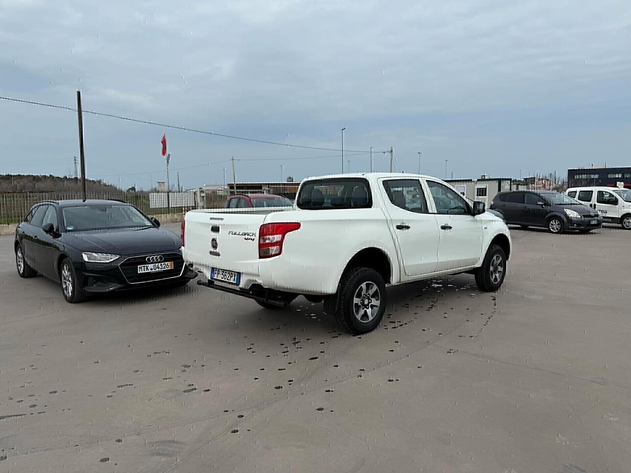 Fiat Fullback 2.4 150CV Doppia Cabina SX S&S ITALIANA