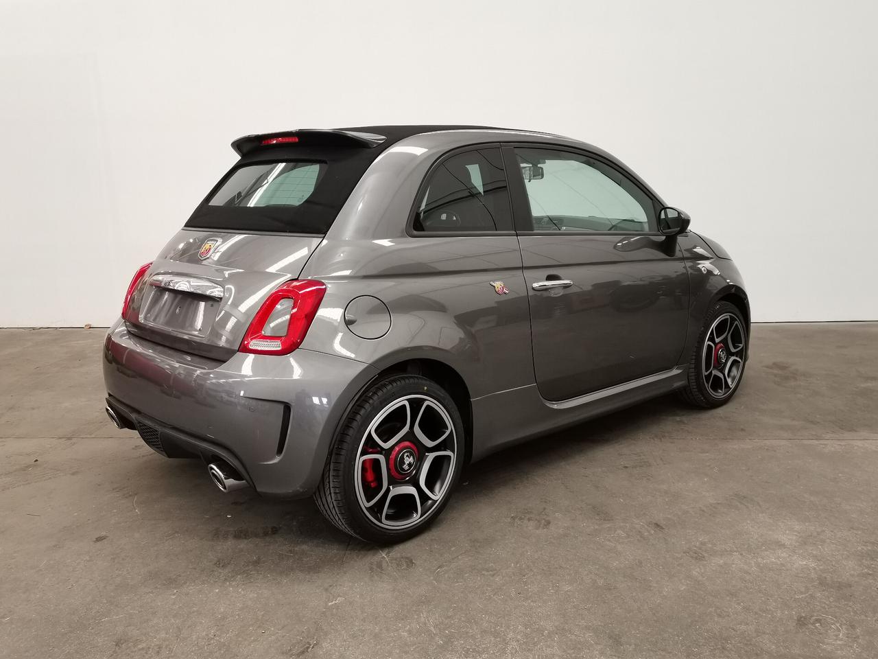 Abarth 500 C 1.4 Turbo T-Jet MTA Allestimento Custom