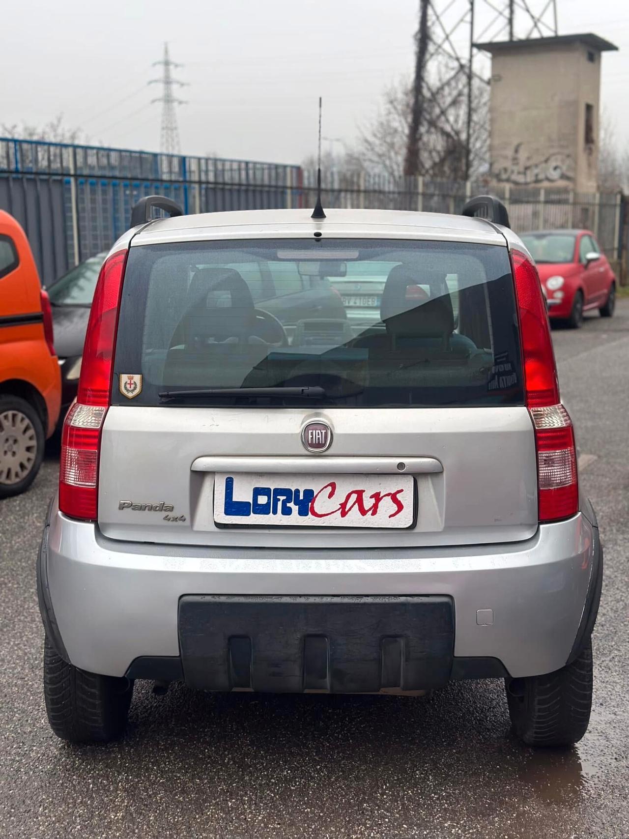 Fiat Panda 1.2 4x4 Climbing NEOPATENTATI