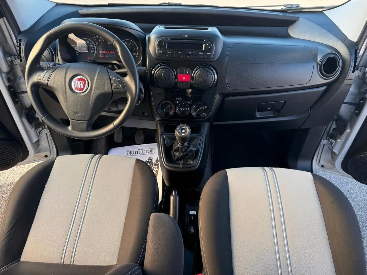 Fiat Qubo 1.4 8V 77 CV Active Natural Power