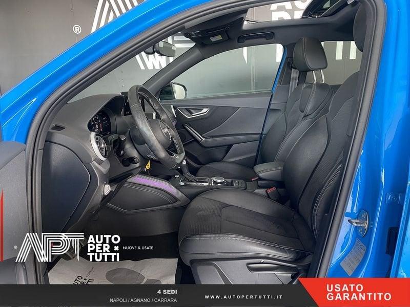Audi Q2 SQ2 2.0 tfsi quattro s-tronic