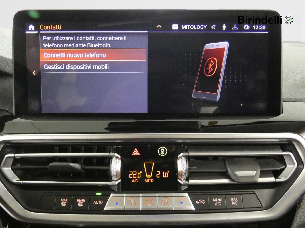 BMW X3 (G01/F97) - X3 xDrive20d 48V