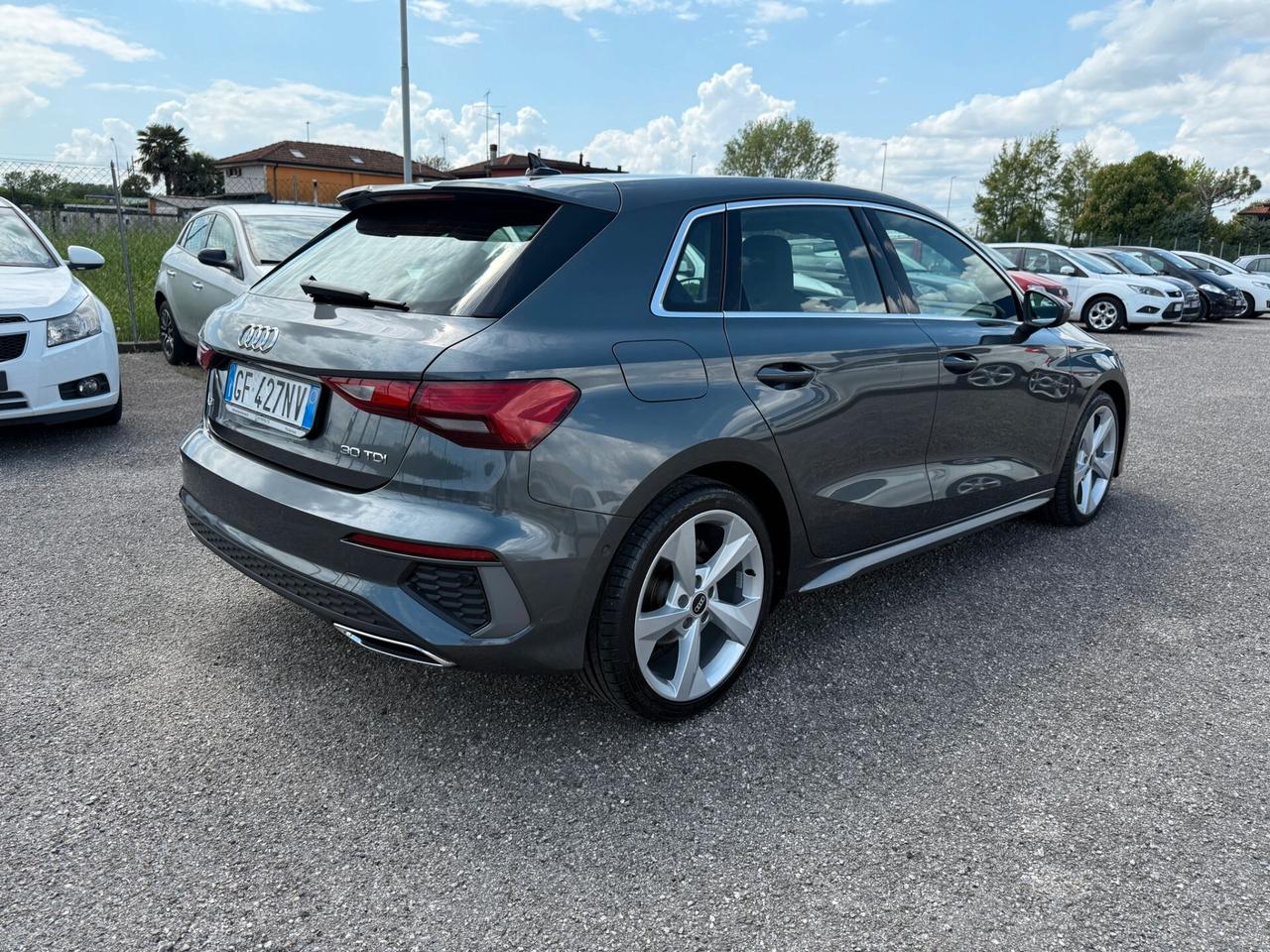 Audi A3 SPB 30 TDI S line Solo Km80.000!!!