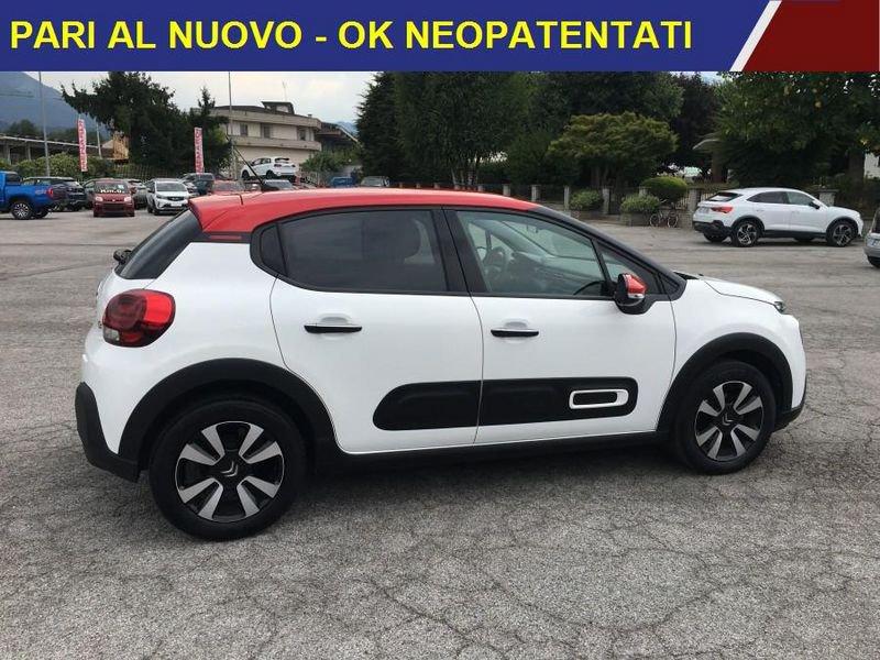 Citroën C3 PureTech 83 S&S Shine CERCHI LEGA+KEYLESS+VETRI SCURI