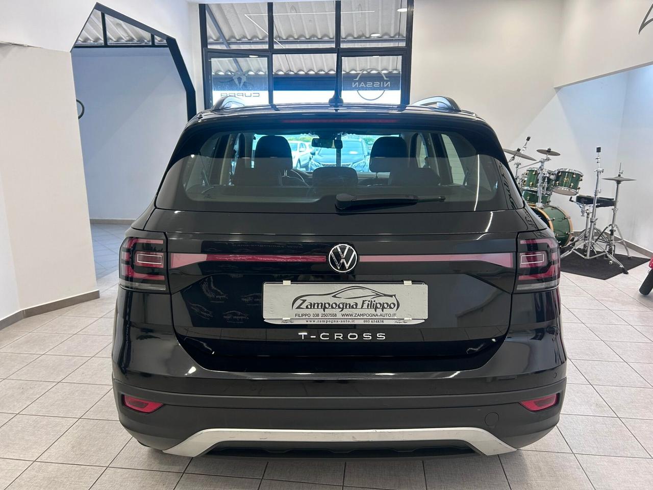 Volkswagen T-Cross 1.0TSI 110CV DSG Style 2021