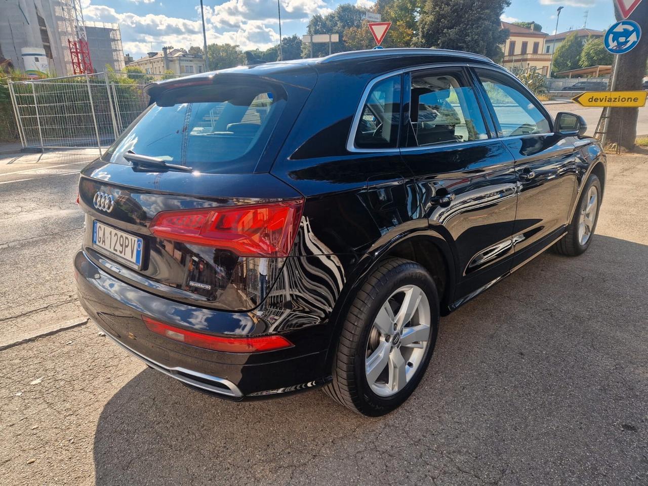 Audi Q5 2.0 TDI 190 CV quattro S tronic line plus