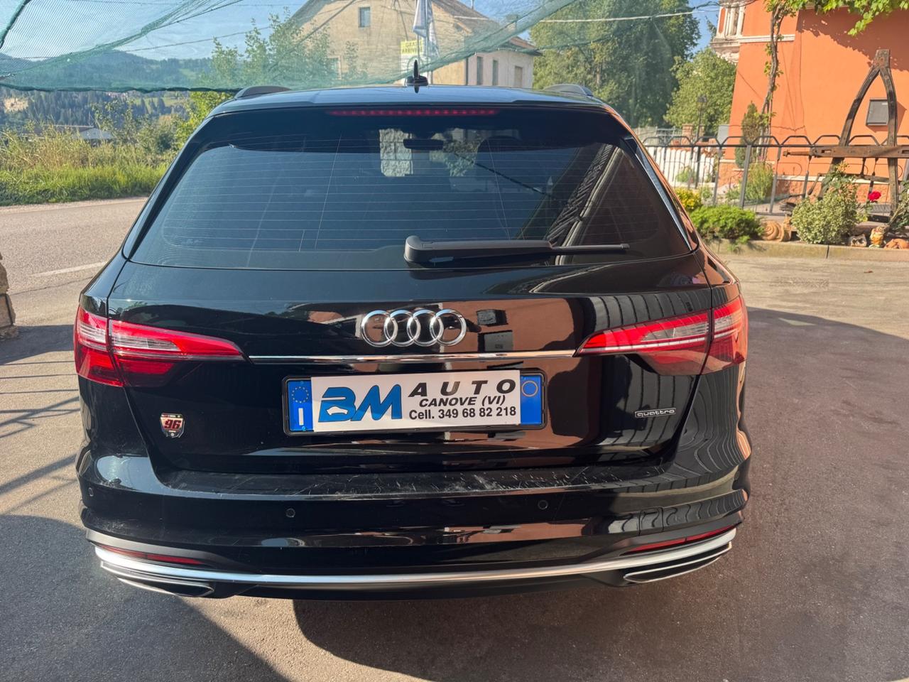 Audi A4 Avant 40 TDI quattro S tronic line edition