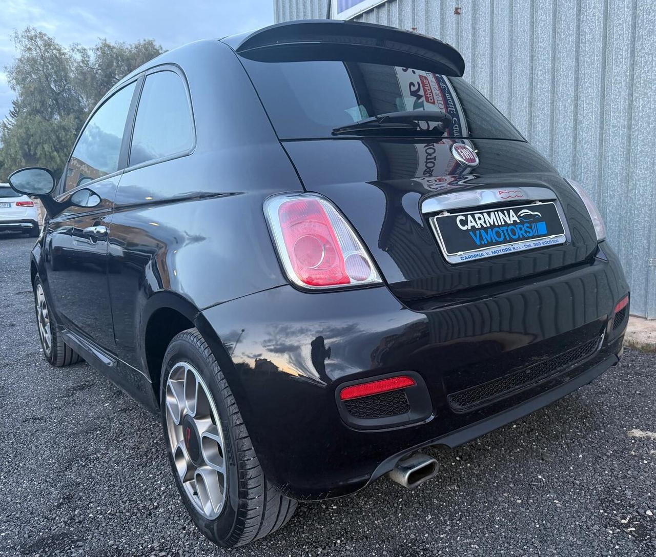 Fiat 500 S BENZINA SPORT
