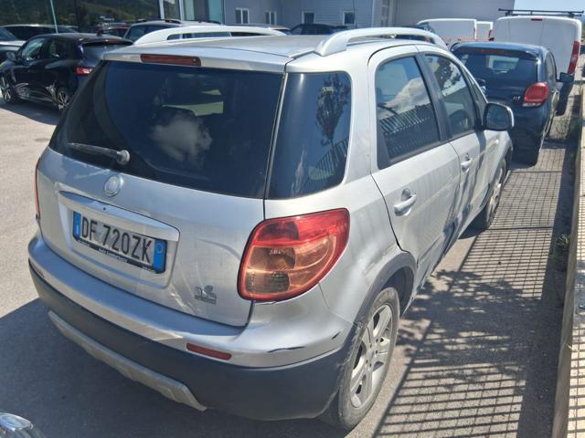 FIAT Sedici 1.6 16V 4x4 Emotion METANO ok neopatentati