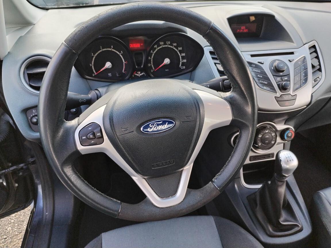 Ford Fiesta 1.2 82CV 5p SOLO 69000KM DEL 6/2009