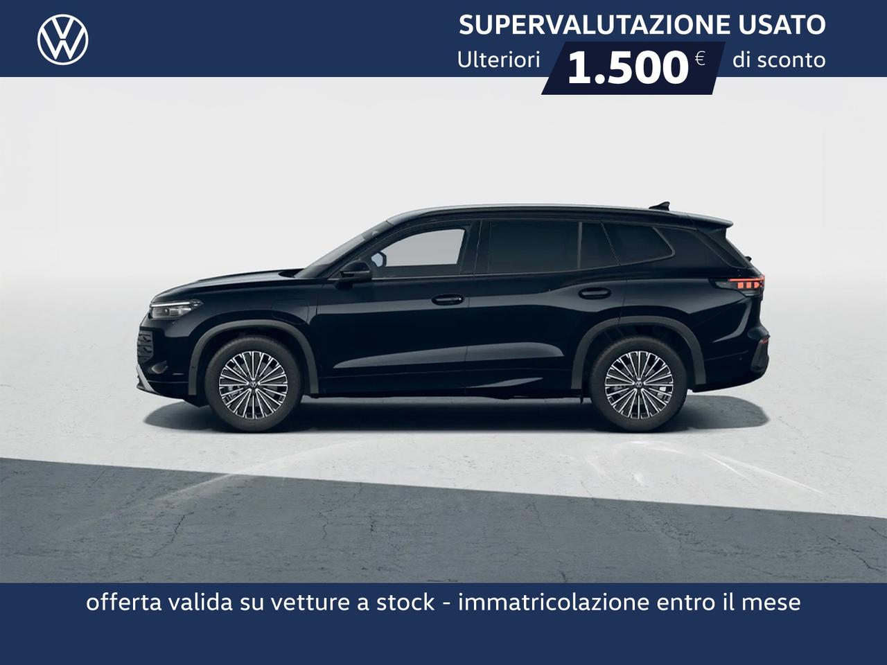 Volkswagen Tayron 1.5 tsi ehybrid edition plus 204cv dsg